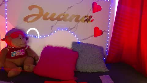 Snapshot of juanitared chatting on 17, 10, 2025 Juanita online show from 17, 10, 2025