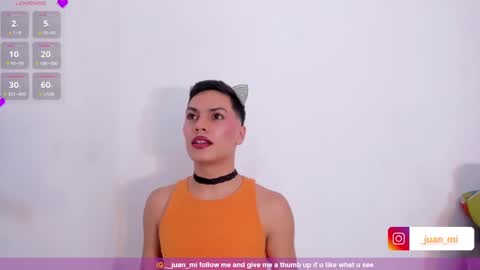 Juan Miguel online show from 16, 10, 2025