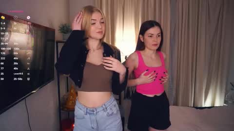 We Kate and EvaDay   AshleyNight  Lovense is on PVT ALWAYS OPEN  online show from 4, 12, 2025