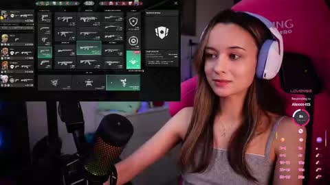 Angelina online show from 25, 2, 2025