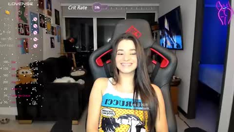 Snapshot of julidavila chatting on 23, 2, 2025 Jeimy Help me to reach 100 thumbs up online show from 23, 2, 2025