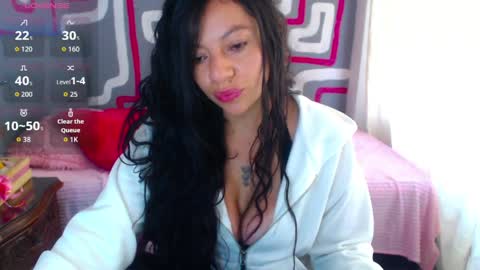 Snapshot of julieta_bloom chatting on 18, 5, 2026 Danna online show from 18, 5, 2026