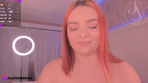 Snapshot of julietavargas chatting on 26, 2, 2025 Julieta Vargas online show from 26, 2, 2025