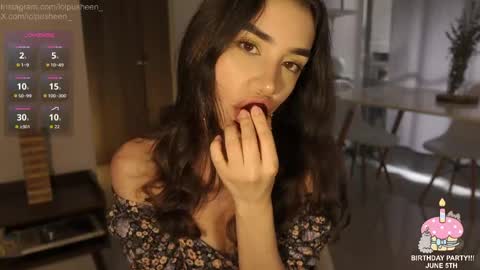 Juliette Dee online show from 1, 6, 2026