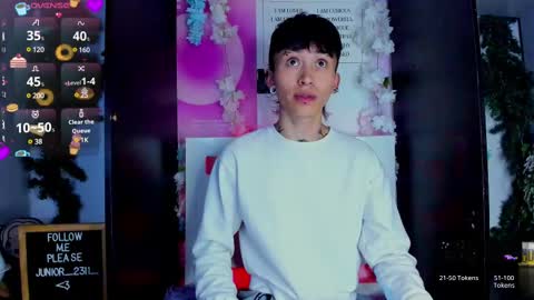 Junior online show from 17, 2, 2025