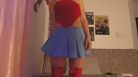 JustClaree online show from 11, 3, 2026