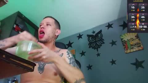 Justinsc online show from 18, 1, 2026