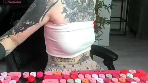 Snapshot of k_and_alice chatting on 11, 5, 2026 Alice online show from 11, 5, 2026