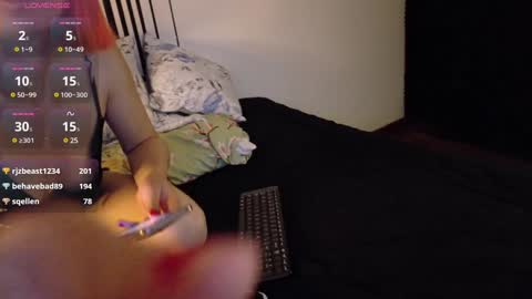 Snapshot of kad_kad chatting on 1, 2, 2025 Kanela online show from 1, 2, 2025