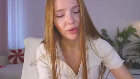 Snapshot of kailyginger chatting on 29, 6, 2026 My name is Mia Pleasures to see you Lets have good time together online show from 29, 6, 2026