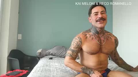 Kairos Meucci online show from 4, 12, 2025