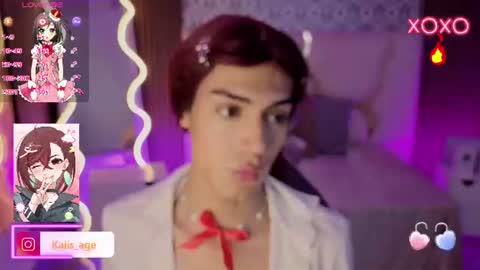 Snapshot of kaisage_tay chatting on 22, 6, 2026 kaisage_tay online show from 22, 6, 2026