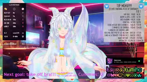 Snapshot of kajira_kumiho chatting on 31, 5, 2026 kaji 3 online show from 31, 5, 2026