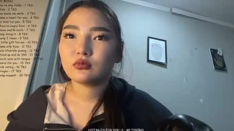 Snapshot of kalalinet chatting on 12, 5, 2026 Sakura online show from 12, 5, 2026