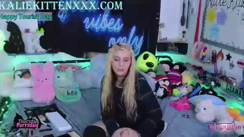 KalieKitten online show from 7, 5, 2026