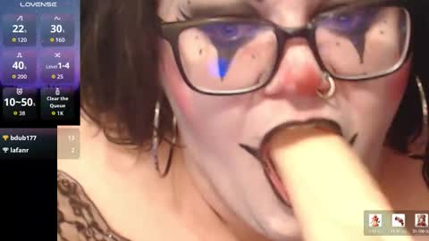 Kandee Riot online show from 19, 2, 2026