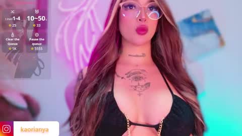 Kaori online show from 22, 2, 2026