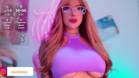 Kaori online show from 3, 3, 2026