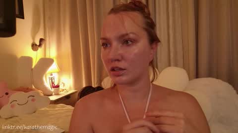 Snapshot of karathemagic chatting on 8, 1, 2026 I am here around 5am GMT karathemagic online show from 8, 1, 2026