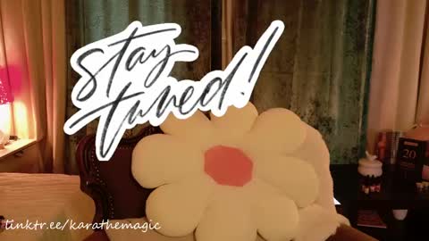 I am here around 5am GMT karathemagic online show from 12, 4, 2026