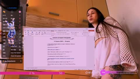 karinasun online show from 14, 4, 2026