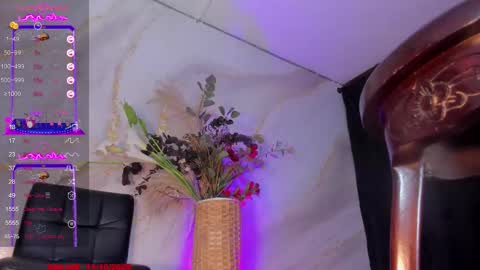 Snapshot of karlaebony_ts chatting on 11, 10, 2025 KARLA online show from 11, 10, 2025