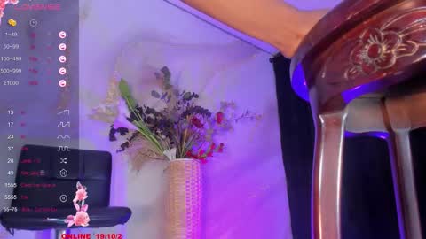 Snapshot of karlaebony_ts chatting on 19, 10, 2025 KARLA online show from 19, 10, 2025