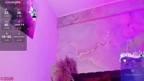 Snapshot of karlaebony_ts chatting on 18, 1, 2026 KARLA online show from 18, 1, 2026