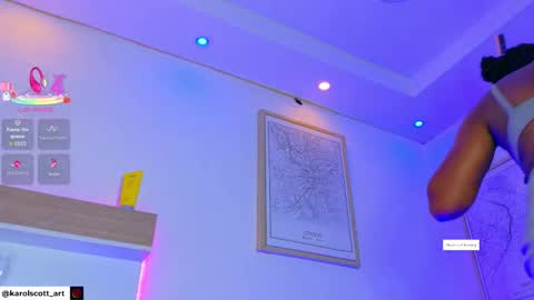 KAROL SCOTT online show from 5, 1, 2026