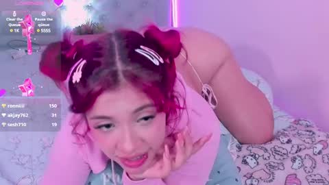 Snapshot of kathia_saenz chatting on 21, 12, 2024 Kathia  online show from 21, 12, 2024