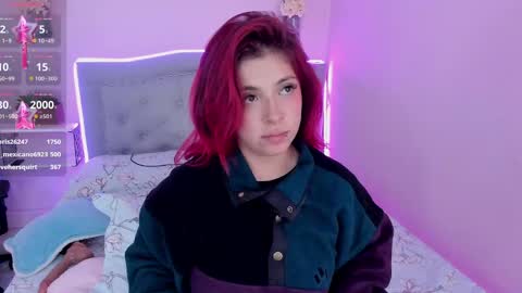 Snapshot of kathia_saenz chatting on 17, 1, 2025 Kathia  online show from 17, 1, 2025