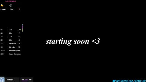 Katie online show from 16, 1, 2026