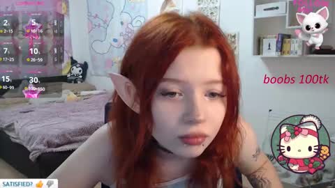 Snapshot of kawaii_angell chatting on 10, 1, 2025 anfisa online show from 10, 1, 2025