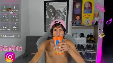 Snapshot of keindren chatting on 16, 12, 2024 pablo online show from 16, 12, 2024