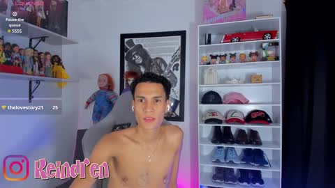 Snapshot of keindren chatting on 18, 1, 2025 pablo online show from 18, 1, 2025