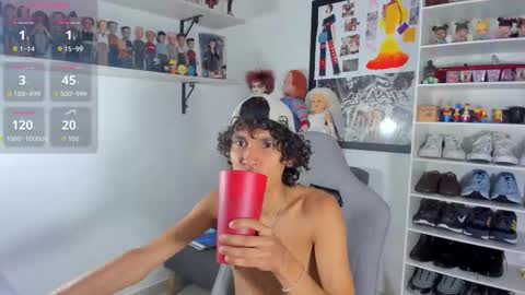 Snapshot of keindren chatting on 22, 11, 2025 pablo online show from 22, 11, 2025