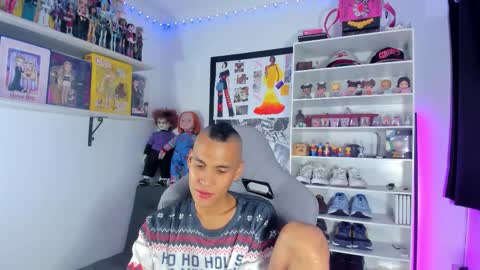 Snapshot of keindren chatting on 1, 12, 2025 pablo online show from 1, 12, 2025