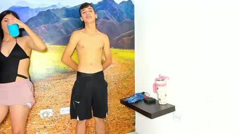VALENTINA-18  NIKOLAI-19 -SEBAS-19 online show from 4, 6, 2026