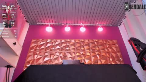 Snapshot of kendall23_ chatting on 19, 1, 2025 Kendall online show from 19, 1, 2025