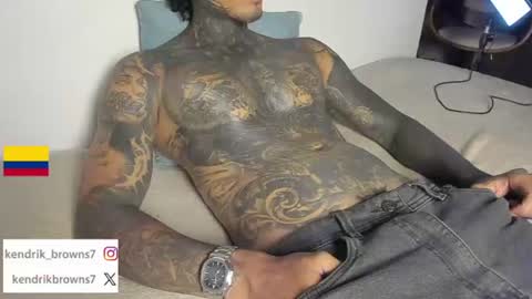 Snapshot of kendrik_brown chatting on 20, 6, 2026 kendrick brown online show from 20, 6, 2026