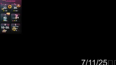 kenia_fox1 online show from 7, 11, 2025