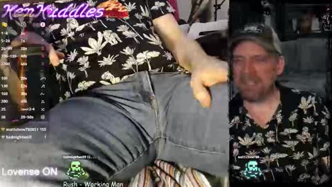 Snapshot of kenkuddles chatting on 8, 11, 2025 Ken Kuddles online show from 8, 11, 2025