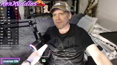 Snapshot of kenkuddles chatting on 14, 1, 2026 Ken Kuddles online show from 14, 1, 2026
