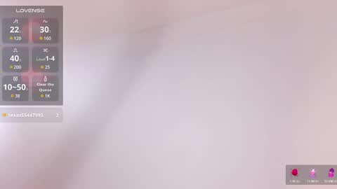 Snapshot of kenziesharik chatting on 1, 1, 2025 Kenzie online show from 1, 1, 2025