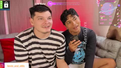 Snapshot of kevinxlvx chatting on 21, 5, 2026 kevin and ottis online show from 21, 5, 2026