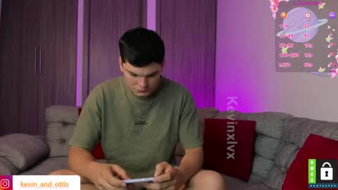 Snapshot of kevinxlvx chatting on 27, 5, 2026 kevin and ottis online show from 27, 5, 2026