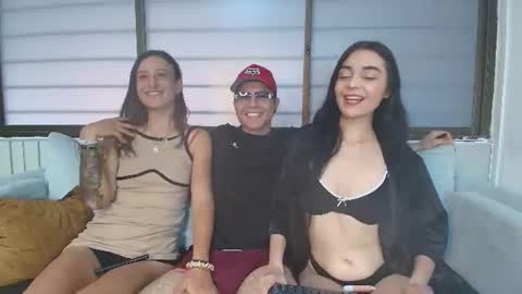 Keyla  Megan and Loly online show from 23, 7, 2026