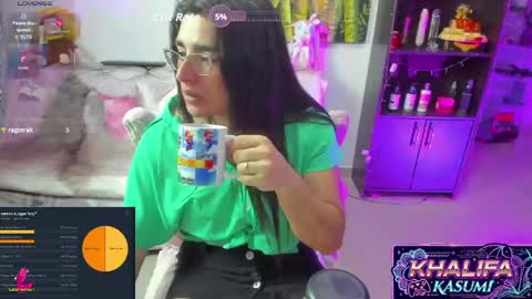 Snapshot of khalifa_gold chatting on 28, 5, 2026 Khalifa Kasumi online show from 28, 5, 2026