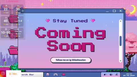 Snapshot of khloe_houston chatting on 22, 6, 2026 Khloe online show from 22, 6, 2026