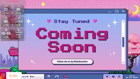 Snapshot of khloe_houston chatting on 16, 7, 2026 Khloe online show from 16, 7, 2026